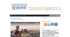 Desktop Screenshot of markjakubik.com